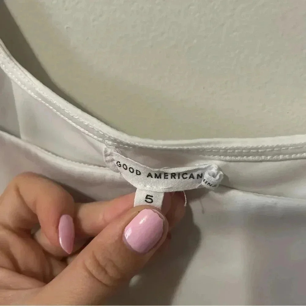 GOOD AMERICAN SQUARE NECK BODYSUIT 5/2X - Picture 4 of 7